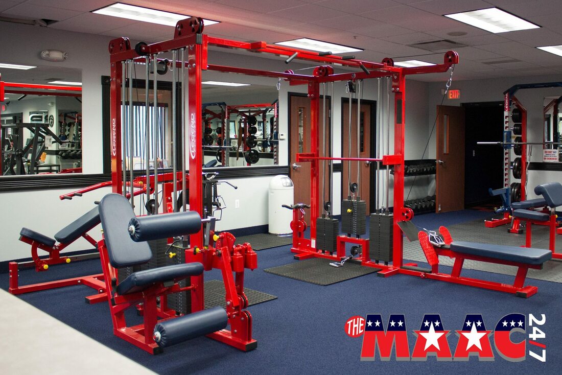 The Maac Sports Fitness Home